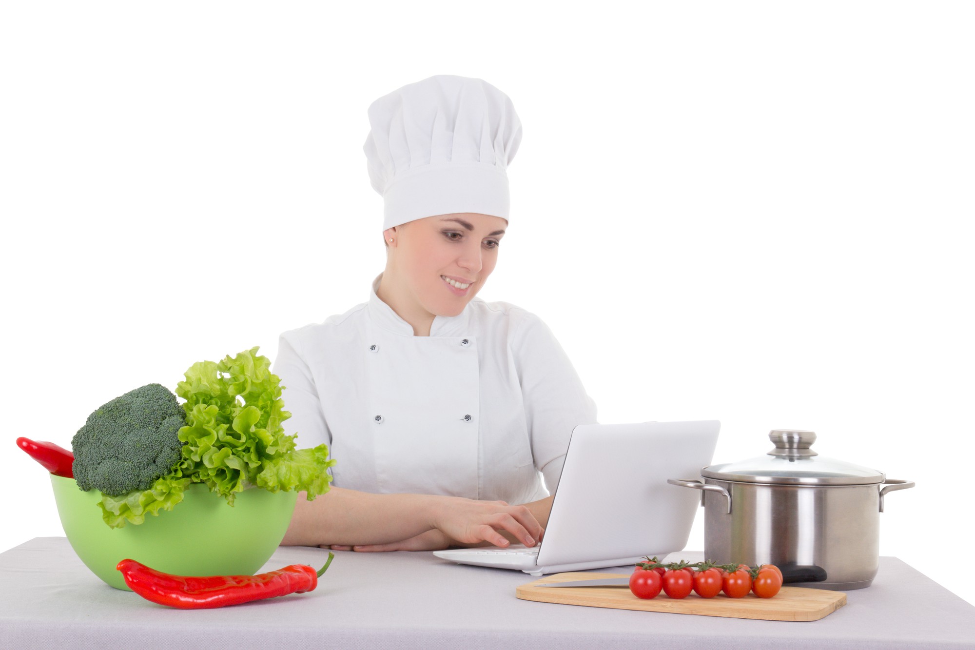 Sessione live con chef e studenti