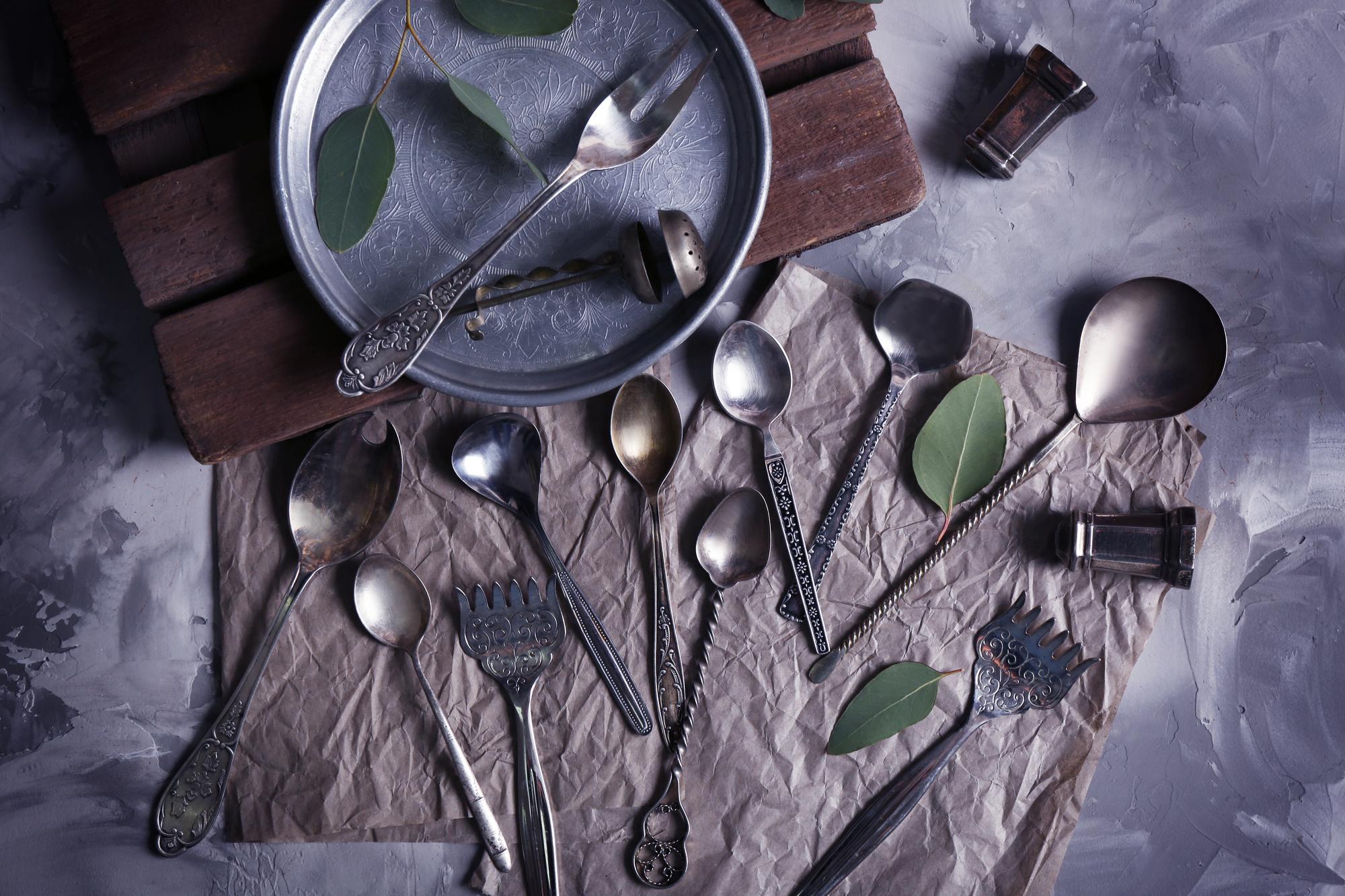 Set di attrezzi da cucina di alta qualità